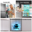 Heladera Hisense RS-820NV