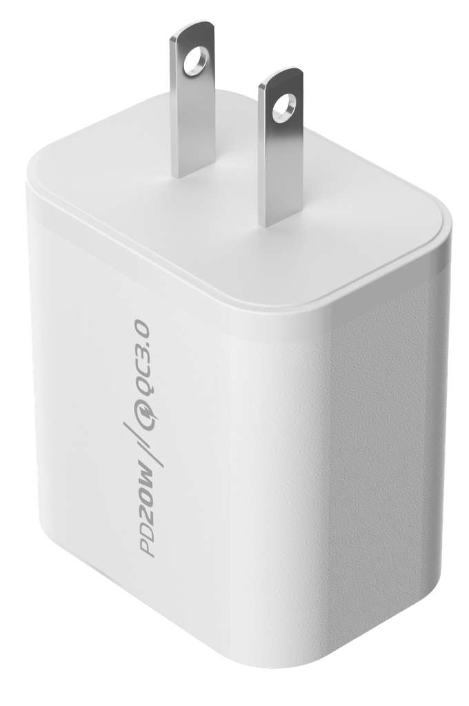Cargador de Pared Foxbox Flux Blanco 