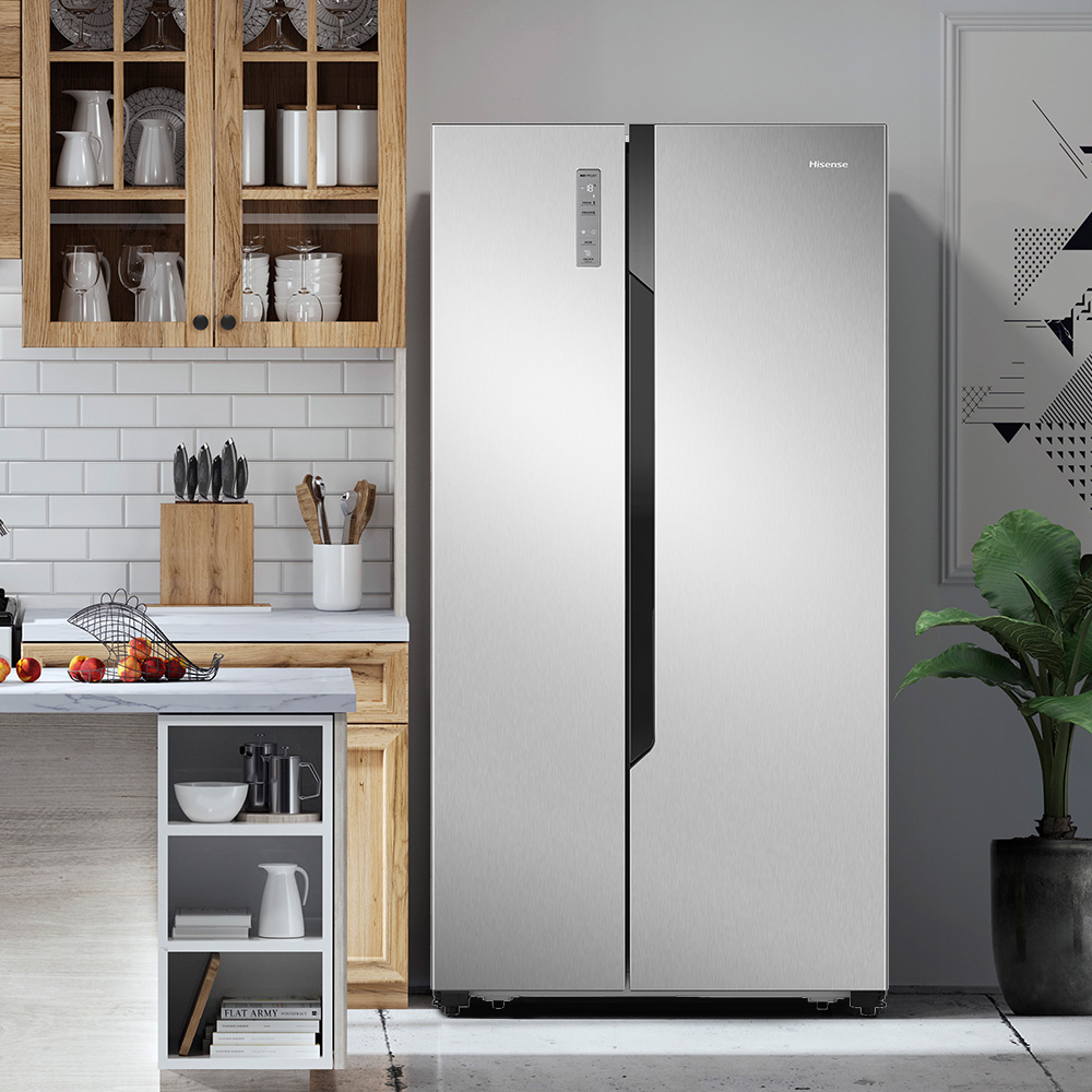 Heladera Hisense 508 Litros RC-67WS2
