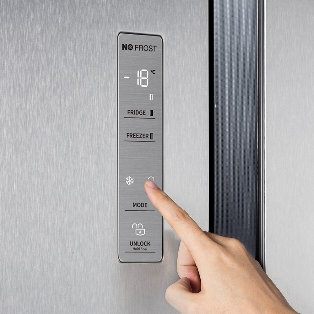 Heladera Hisense 508 Litros RC-67WS2