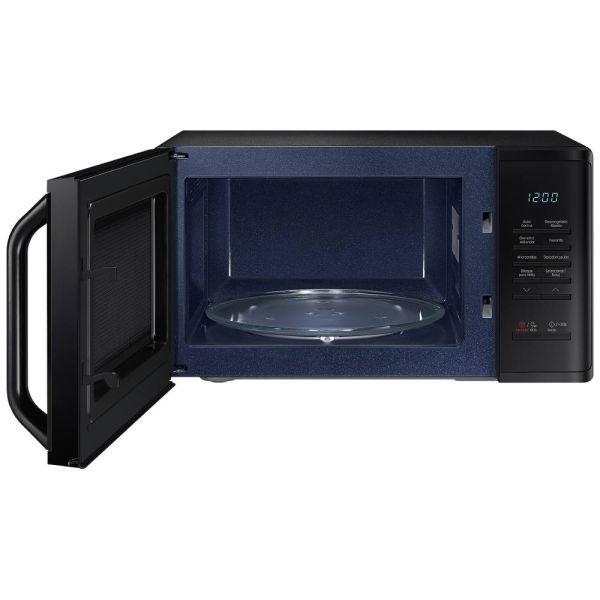 Microondas Samsung 23Lts con Quick Defrost Negro 220V 50Hz MS23K3513AK/ZS